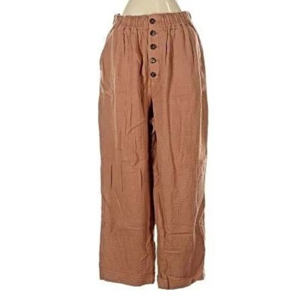 Madewell Tan Ankle Pants